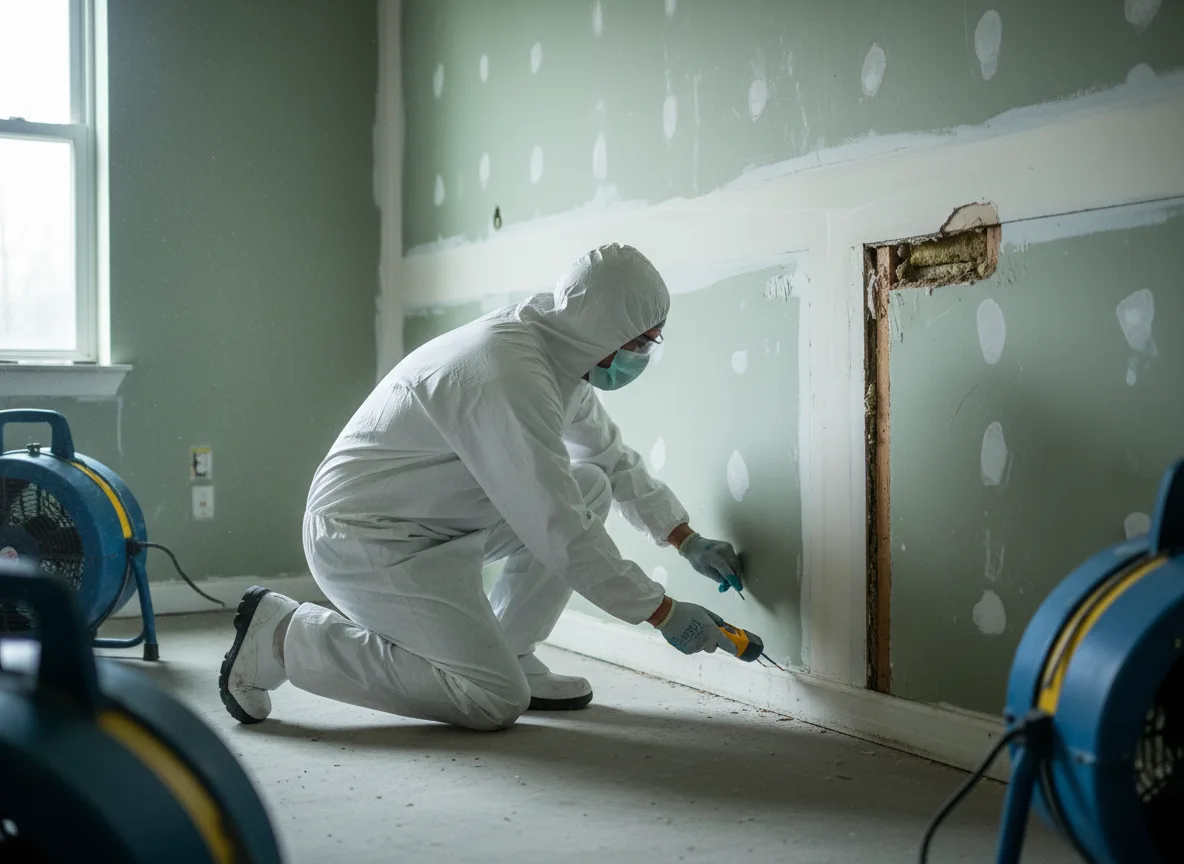 Water Damage Restoration company in Pittsville, WI